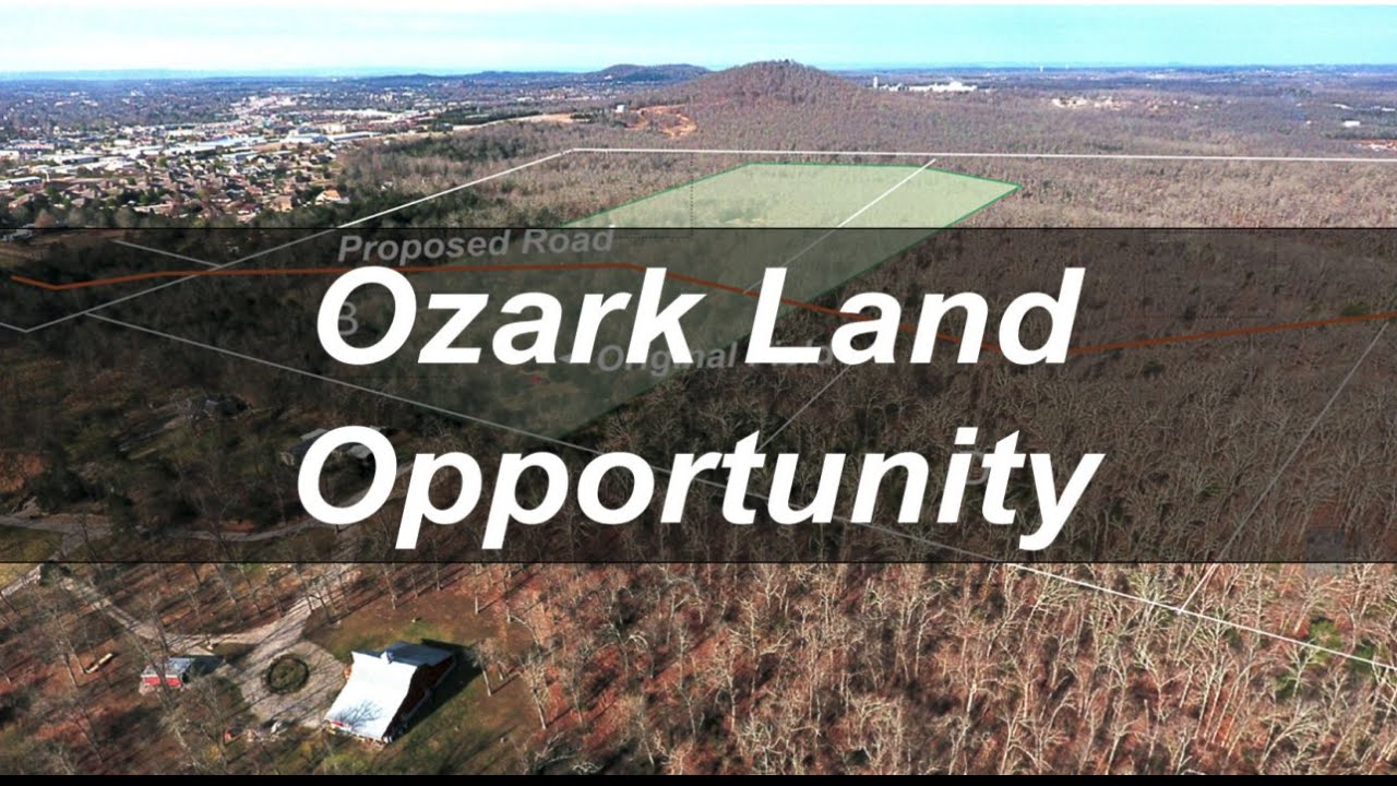 Arkansas land opportunity YouTube