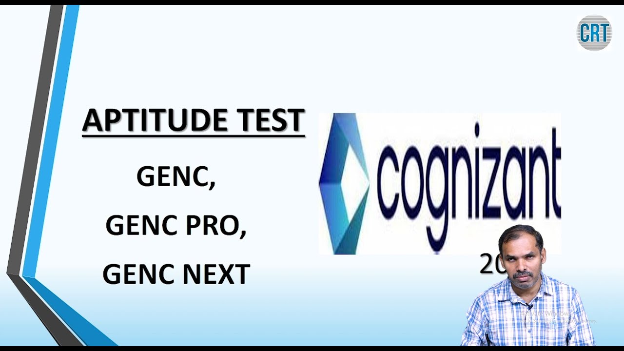 Cognizant Aptitude Questions and Answers - Part-1 by Mr. K Koteswara Reddy