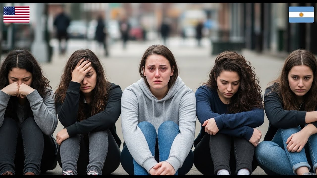 ¡EE. UU. en shock! Alumna de élite vuelve de Argentina llorando: 