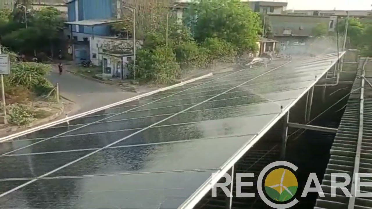 SOLAR CLEANING SYSTEM