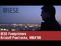 IESE Footprinters: Kristoff Puelinckx, MBA&#39;96