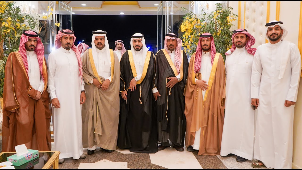 حفل زواج أبناء سعد حماد المرواني نواف و بندر