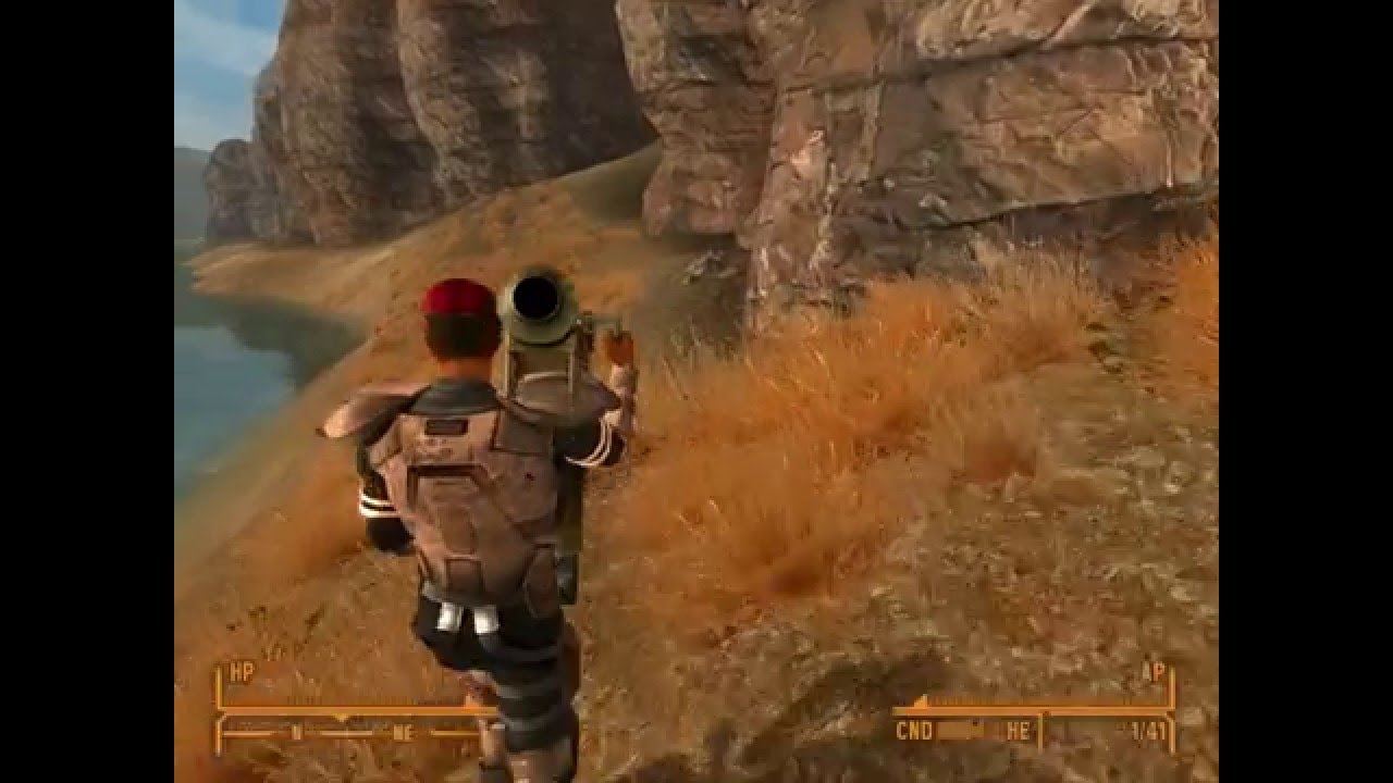 Fallout New Vegas Deathclaw Promontory Hunt On Hard