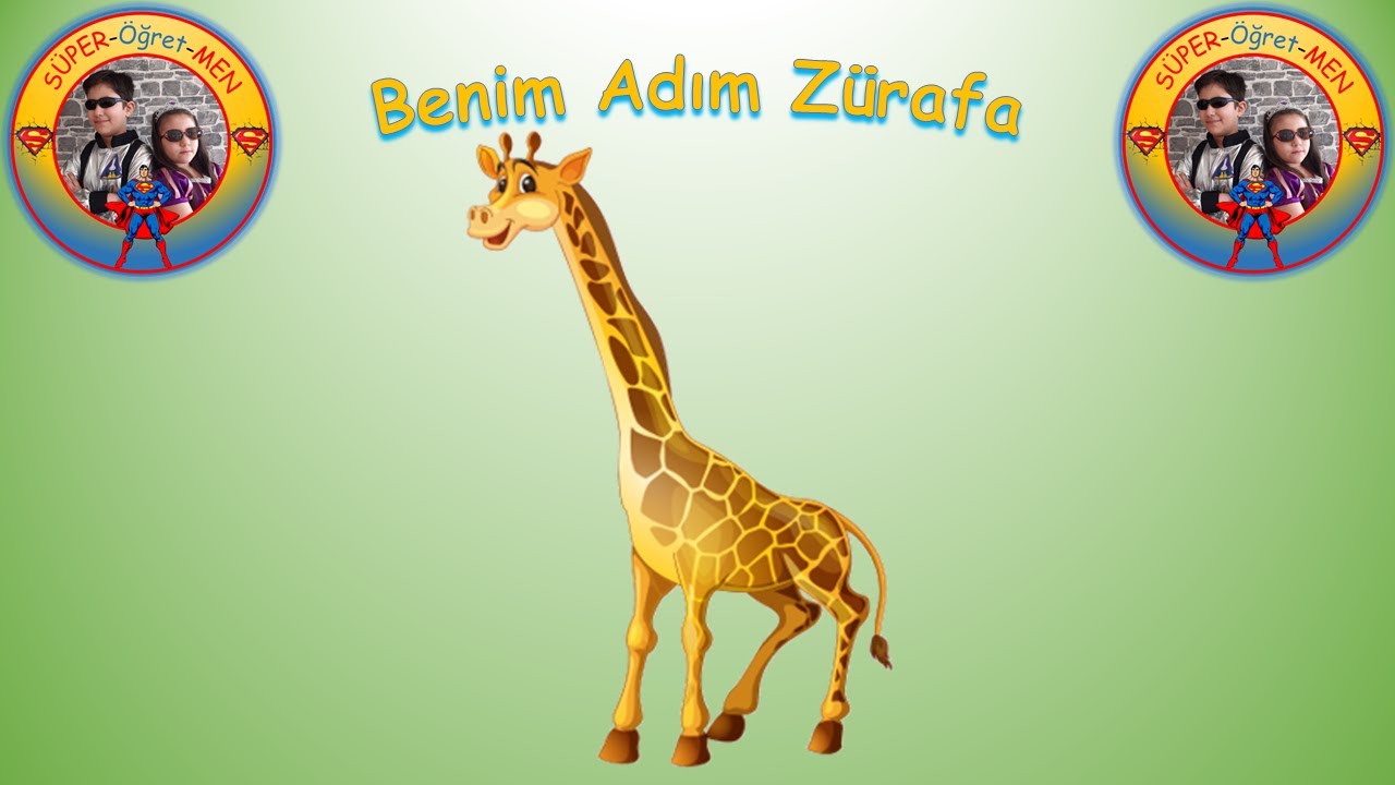 Zürafa Belgeseli (Hayvan Belgeselleri -7)
