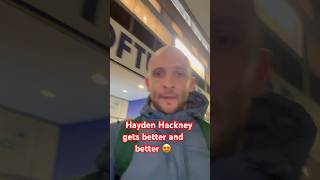 🔝 Hayden Hackney gets better and better 😍