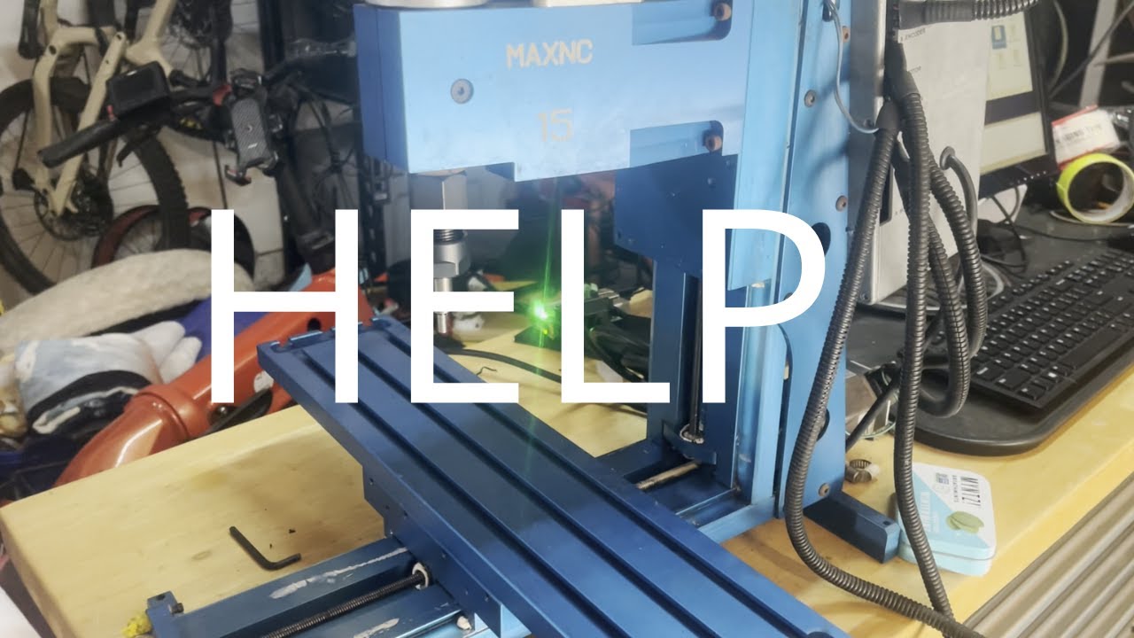 Problems with Maxnc15CL with LinuxCNC with Raspberry Pi 5 - YouTube