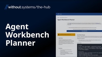 The Hub - Agent Workbench Planner