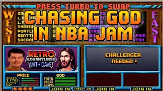 Chasing God in NBA Jam - Retro Adventures with Dave (From Episode 1 of R.A.D.)