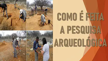 Porque as pesquisas arqueológicas são importantes?