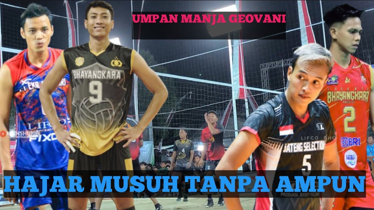 GRAND FINAL TEJO PUTRA CUP❗GEOVANI,AGUNG SEGANTI,FEBRI,ARSO,YUDA BERMAIN CANTIK,TAK BERI AMPUN MUSUH