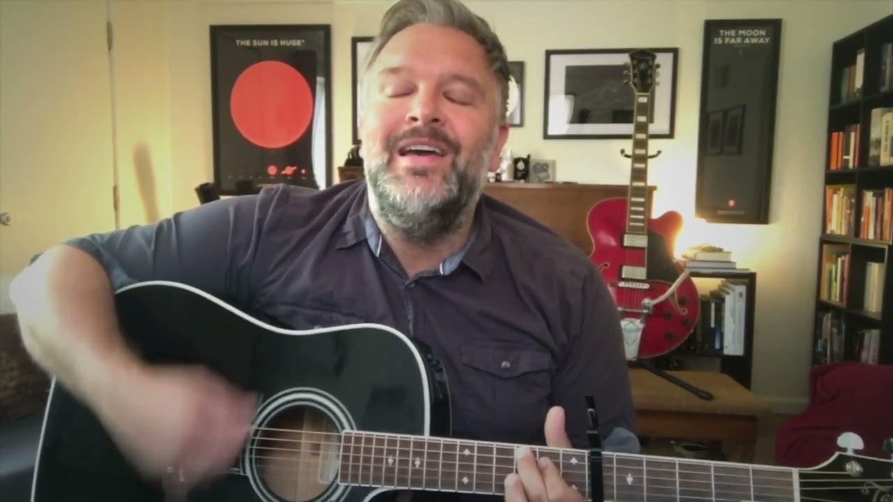 Cameron Hood — "Under the Milky Way" by The Church (Acoustic Cover)