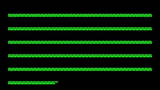 Apple panic 1982 (gameplay, no comments)