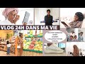 VLOG 24H dans ma vie: Je vous emmène avec moi (routine ramadan, courses, sport, TikTok, travail…)