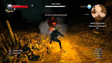 The Witcher 3 - Contract: Missing Miiners (DLC): Investigate Camp "Wham
