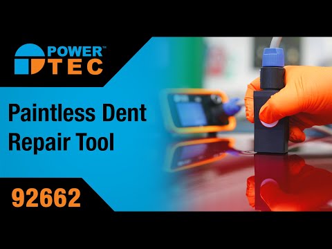 Effortless! Paintless Dent Repair Tool | 92662 | PowerTEC |