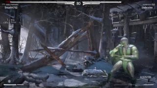 Mortal Kombat XL ps4 controller practice