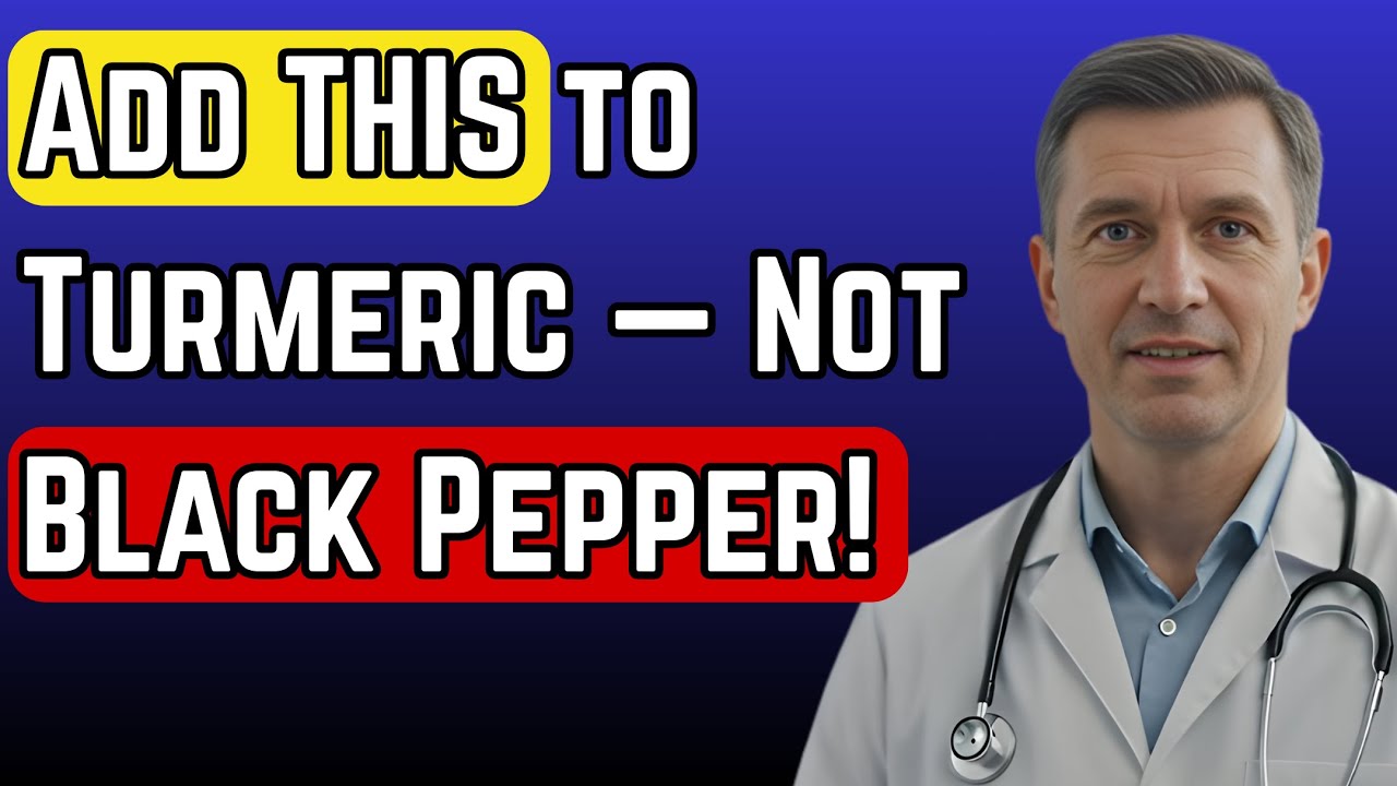 Add THIS to Turmeric to Kill Inflammation (Not Black Pepper) | Dr. David Mercer
