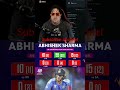 ABHISHEK SHARMA 10(11) AG'S WEST INDIES 🥵" SEMI FINAL BIG SCORE ? T20 WORLDCUP 2026 #icc #teamindia