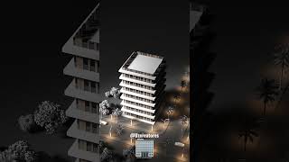 🖼 Building Maquette - 3Ds max Animation →@UZcreates
