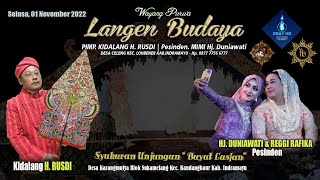 🔴LIVE Wayang Purwa LANGEN BUDAYA | Syukuran Unjungan \