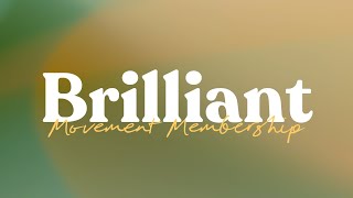 Download Lagu Brilliant Movement Membership Call - September 30th MP3 Download Lagu Brilliant Movement Membership Call - September 30th MP3