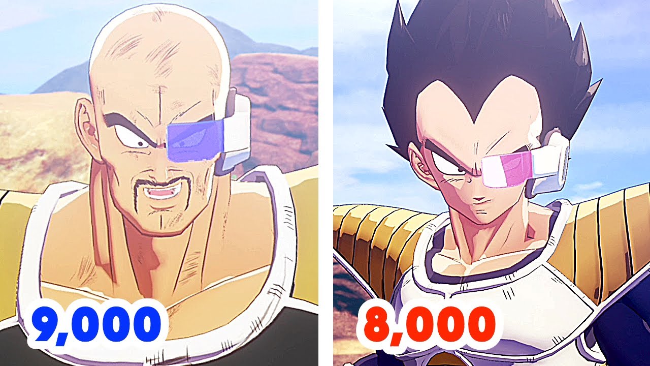 Dragon Ball Z: Budokai Tenkaichi 3 - Is it REALLY Over 9000