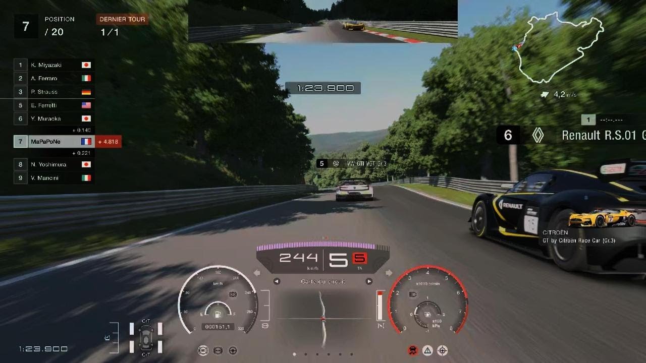 Nurburgring lap in my bmw