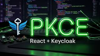 Keycloak + React — Public Client, PKCE (keycloak-js)