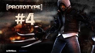 Prototype Walkthrough - Part 4 (Lets Play / Walkthrough) [PC/PS3/XBOX]