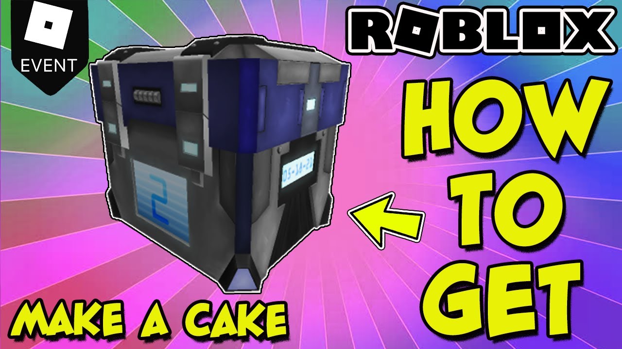 Event How To Get Aj Striker S Crate Drop In Make A Cake Roblox Metaverse Champions Youtube - event roblox make a cake