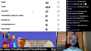 Come play some live trivia! SHUFFLE SATURDAY themed. Free to play! screenshot 1