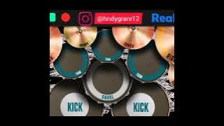 DJ BIARLAH SEMUA BERLALU COVER REAL DRUM