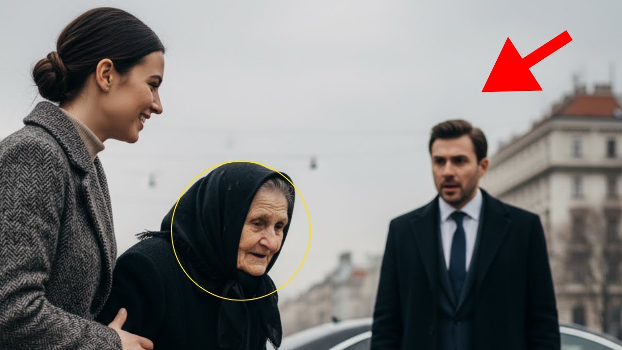 Bogataš vidi prvu ljubav kako pomaže starici preko ulice — ono što slijedi ostavlja ga bez riječi
