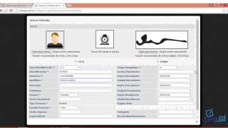 Compucol - Sistema de Gestión Escolar - Crear Docentes