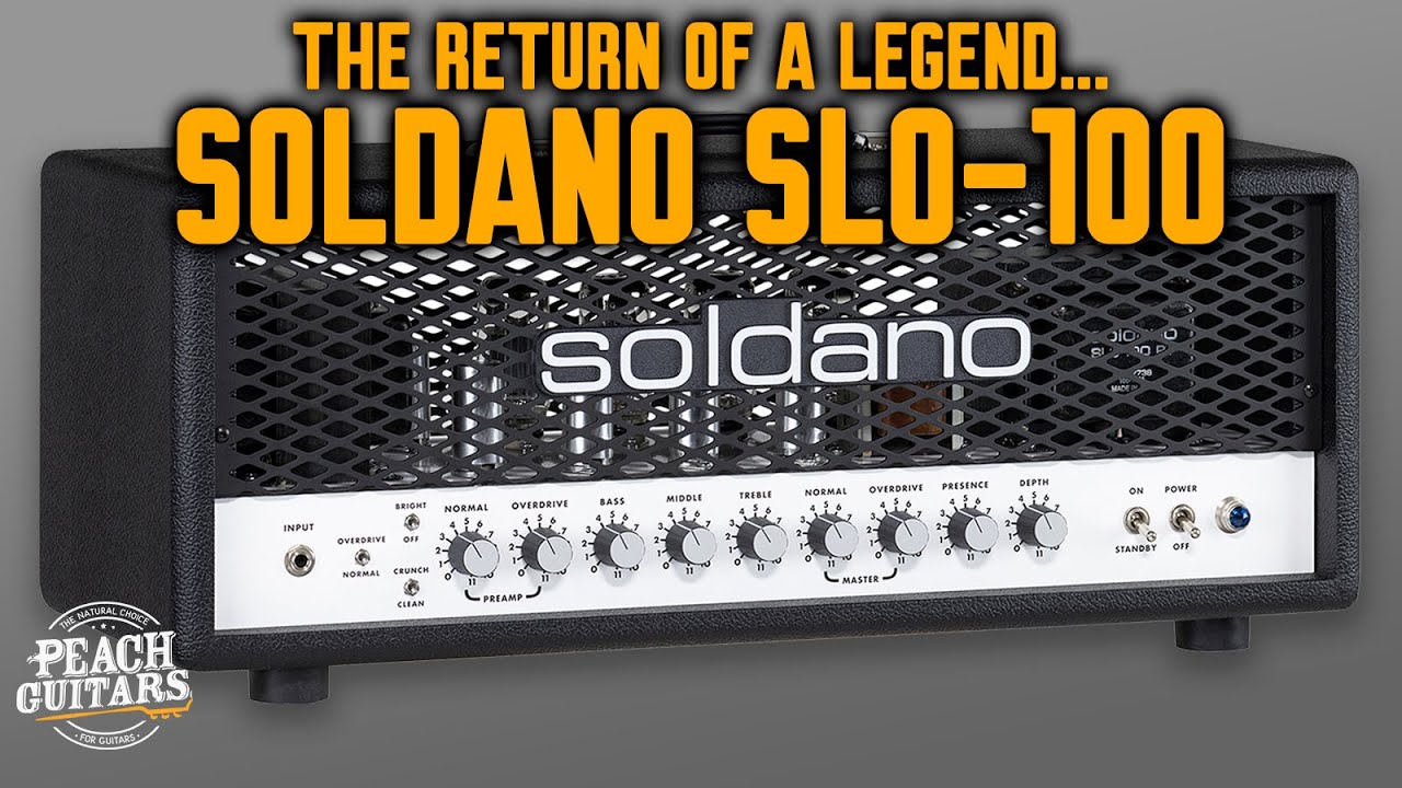 Soldano Amplifiers | SLO-100 - Classic