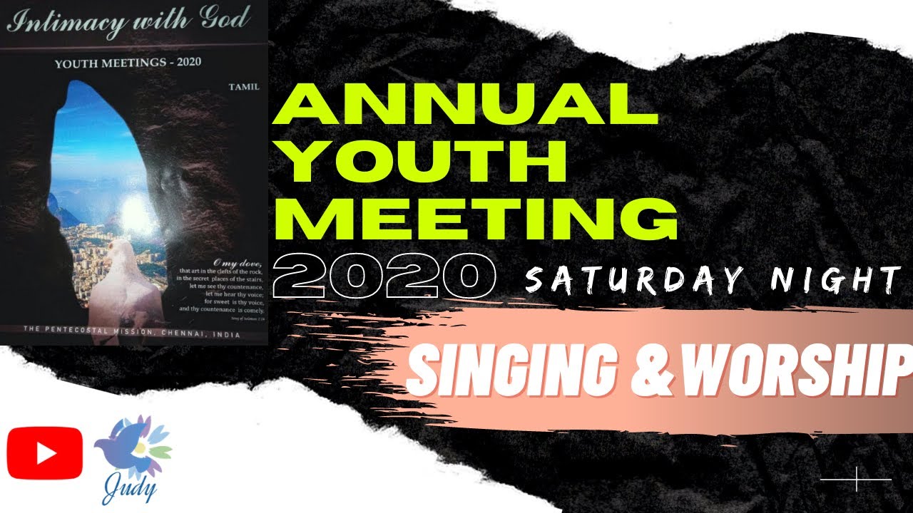 TPM Singing Worship Annual Youth Meeting 2020 Saturday Night 