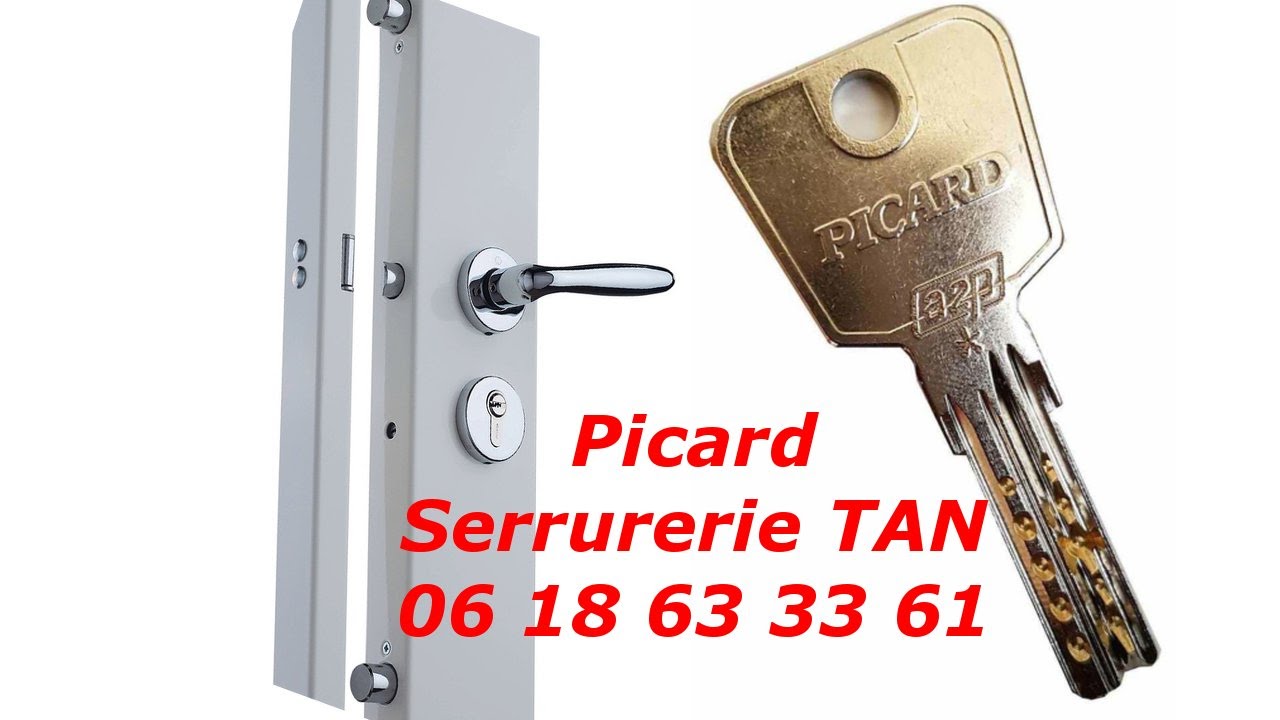 TUTO serrure picard ermetis pas cher : comment changer une serrure ermetis?