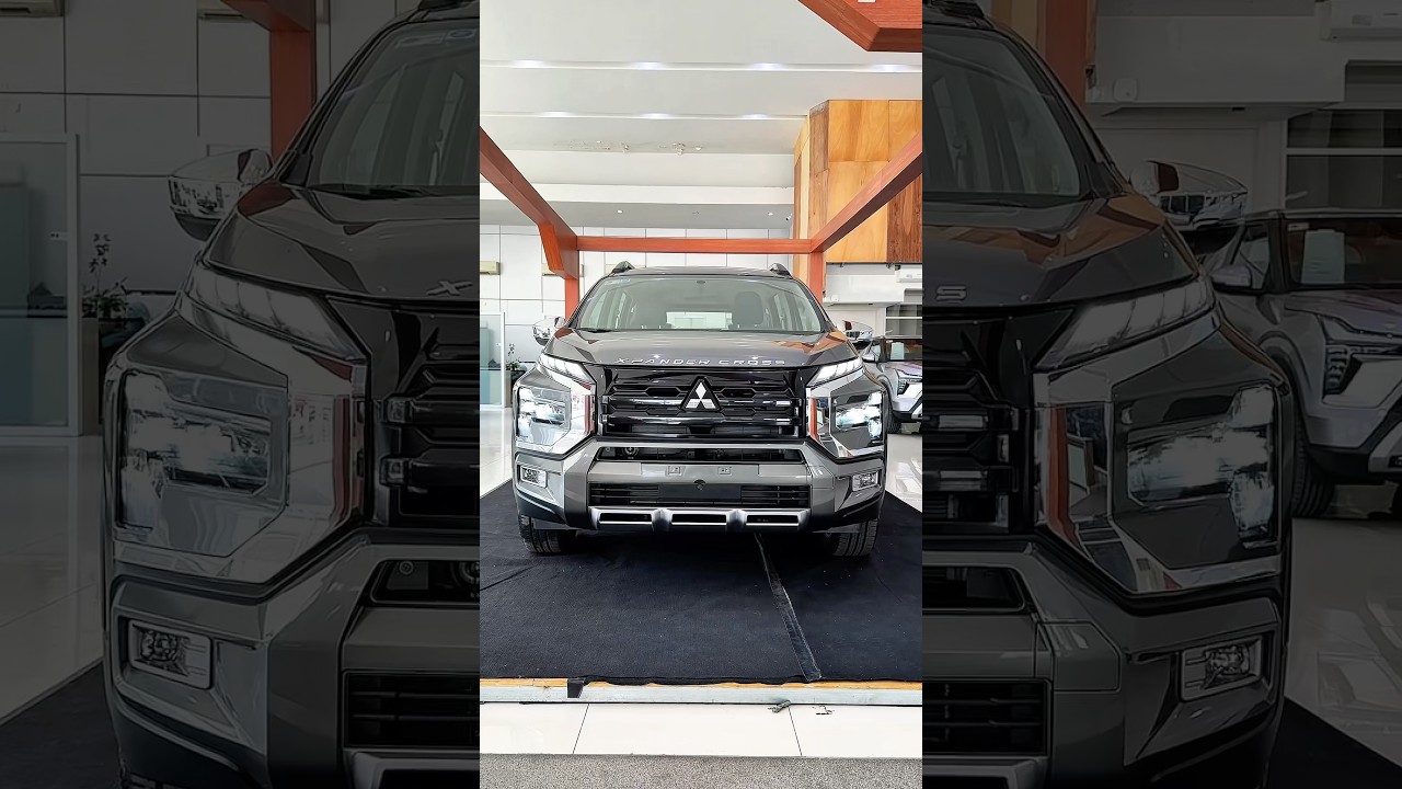 Mitsubishi xpander cross 2025 review new color