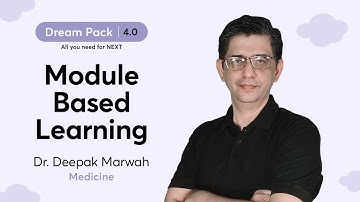 Dream Pack 4.0 | All You Need for NEXT | Module Based Learning | Dr. Deepak Marwah