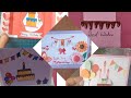 5 Different Asthetic Handmade Birthday Card || how to make cute,easy birthday card #diy #birthday 