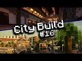City Build #16 - Shopping Mall (Minecraft Timelapse)
