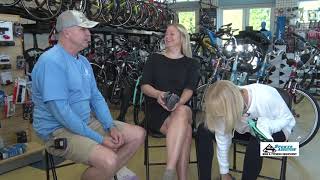 Girl Talk Jim Buser Private Sunset Dolphin Cruises Adventure Sports Addiction Whhitv