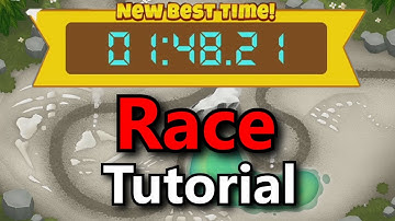 BTD6 Race Tutorial / Guide ||  Hardened shell