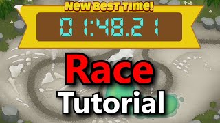 Famous BTD6 Race Tutorial / Guide ||  Hardened shell Profile