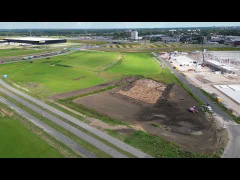 Distributiecentrum ARA Almelo - start terreininrichting
