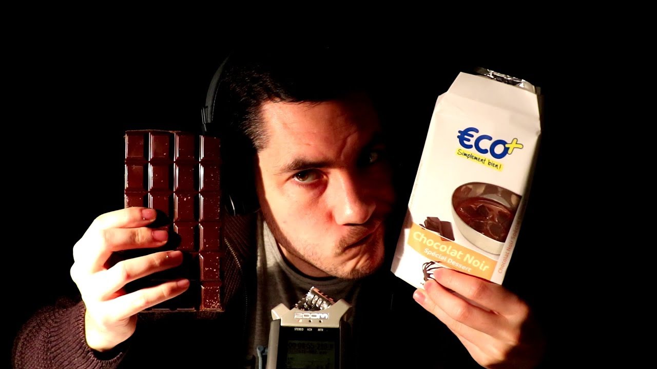 ASMR chocolat dessert ECO +