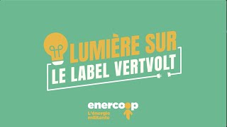 Lumière Sur Le Label Délectricité Verte Vertvolt Lancé Par Lademe I Enercoop