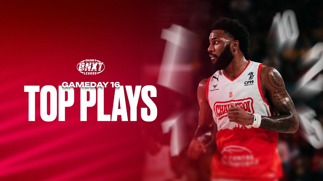 TOP 10 Plays | GAMEDAY 16 | BNXT League 2025-26 