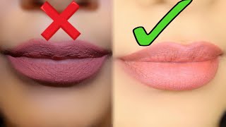 LIQUID LIPSTICK MISTAKES TO AVOID