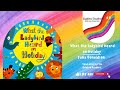 What the ladybird heard on holiday - Julia Donaldson. Rainbow readers bedtime story read aloud